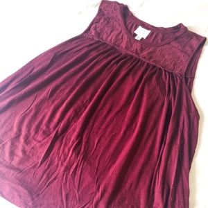 Knox Rose (Target) flowy tank